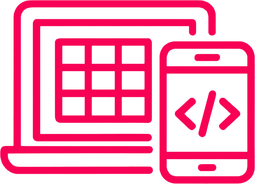 Computer, Laptop, Mobile icon