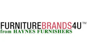 Furniture Brands 4 U Haynes Furnishers Logo